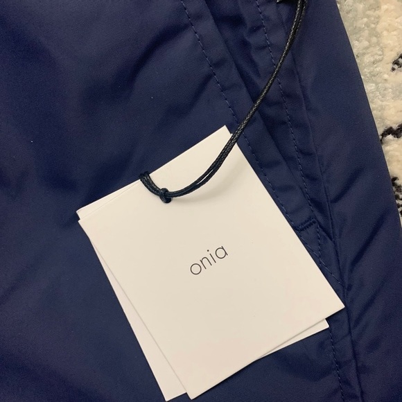 Onia 7.5 Inch Snap Front Swim Trunks Size 31 - Picture 3 of 13